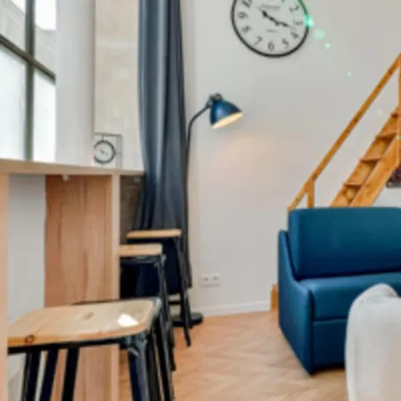 Apartment Renovated Artist's - Jardin Du Luxembourg